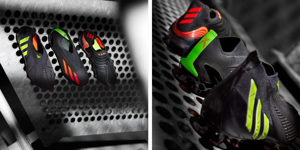 Bộ sưu tập giày bóng đá adidas 'Shadowportal'